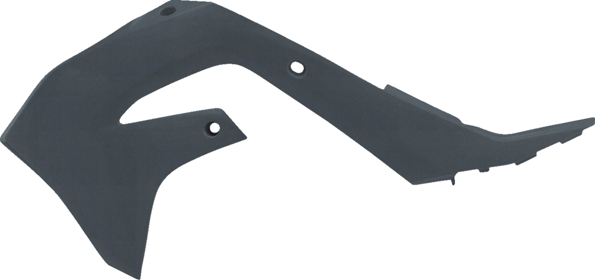 Radiator Shrouds - Gray/Metallic 2019 - 2023