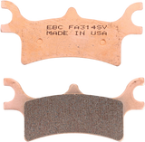 SV Severe Duty Brake Pads - FA314SV 2002 - 2012
