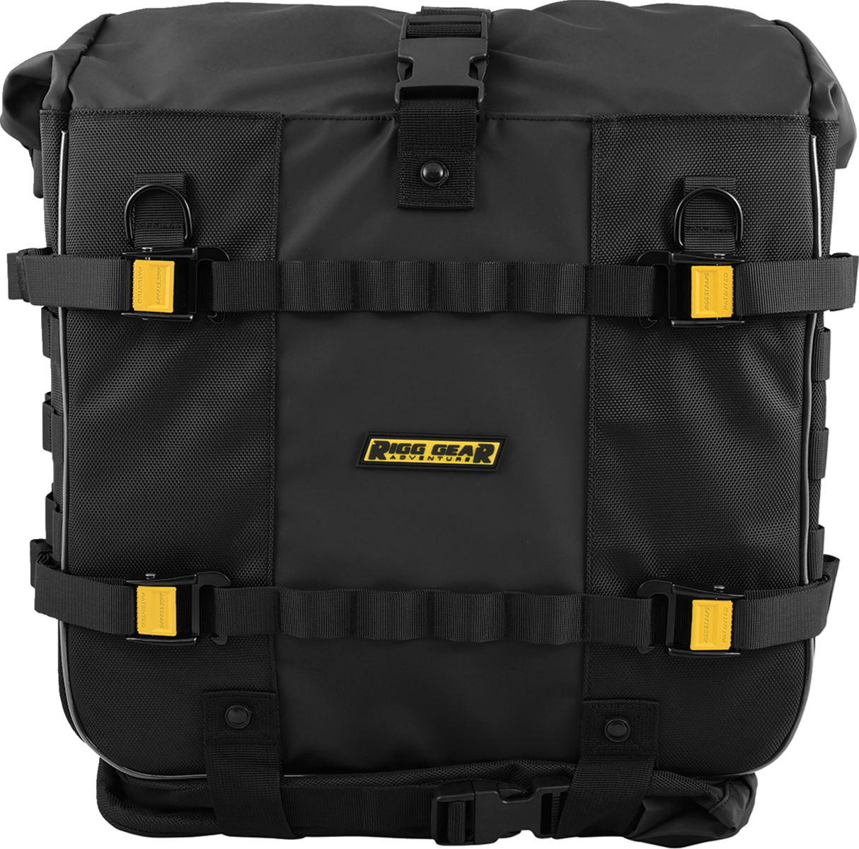 Trails End Adventure Saddlebags - Black