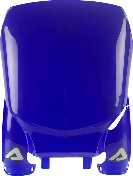 Raptor Number Plate - Blue