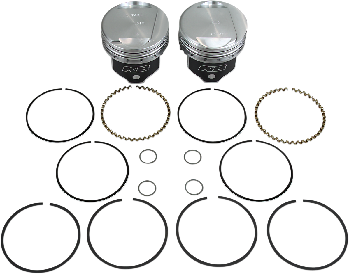 Piston Kit - Evolution 1984 - 2000