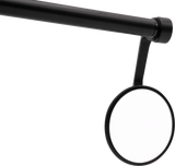 Mirror - MOON - Side View - Round - Black - Right/Left - Each 2009 - 2025