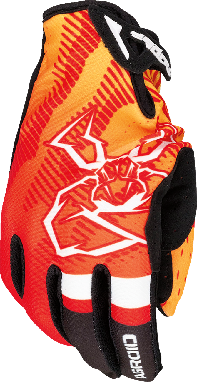 Agroid™ Pro Gloves - Orange - 3XL