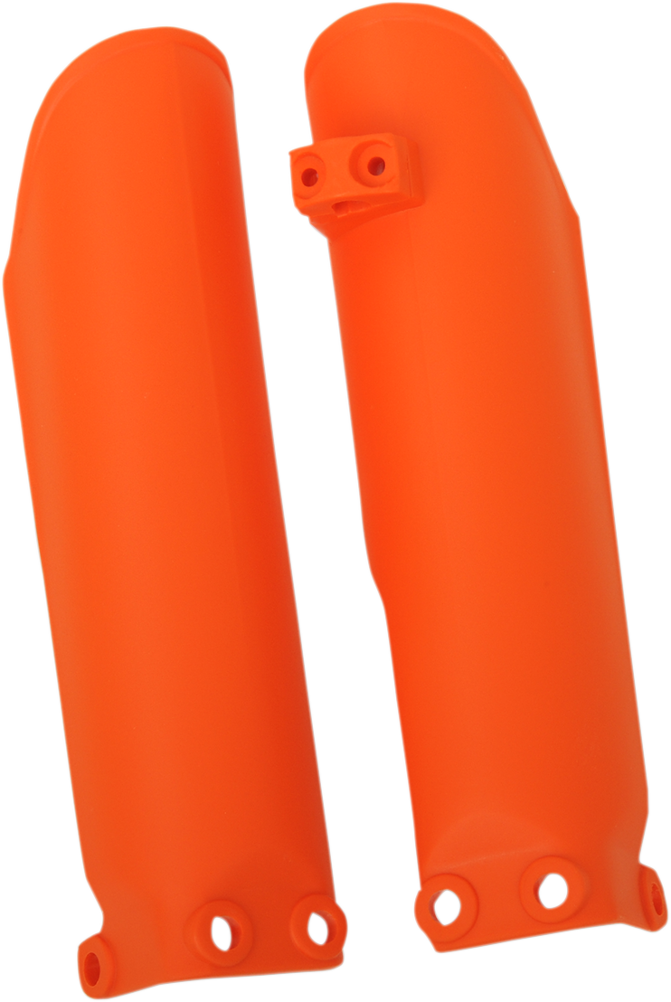 Lower Fork Covers for Inverted Forks - \'16 Orange 2009 - 2019