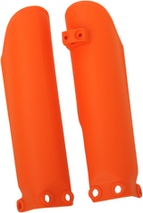 Lower Fork Covers for Inverted Forks - \'16 Orange 2009 - 2019