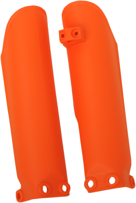 Lower Fork Covers for Inverted Forks - \'16 Orange 2009 - 2019