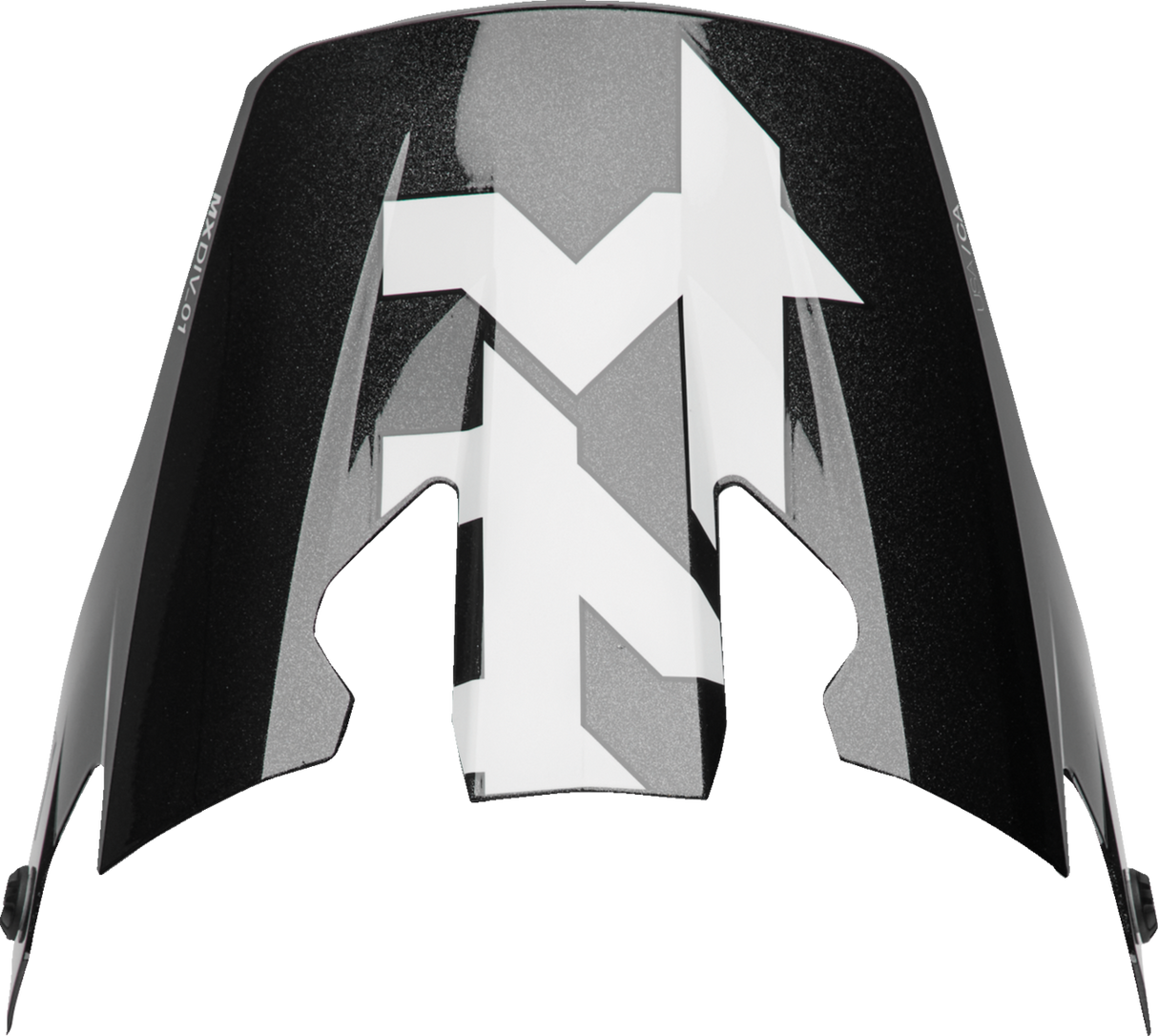 Reflex Sport Visor - Riot - Black/White