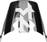 Reflex Sport Visor - Riot - Black/White