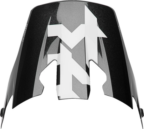 Reflex Sport Visor - Riot - Black/White