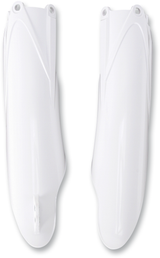 Lower Fork Covers - White 2010 - 2023