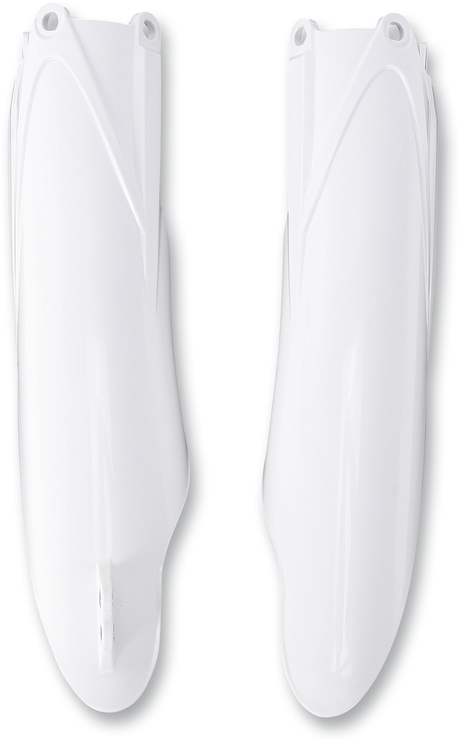 Lower Fork Covers - White 2010 - 2023