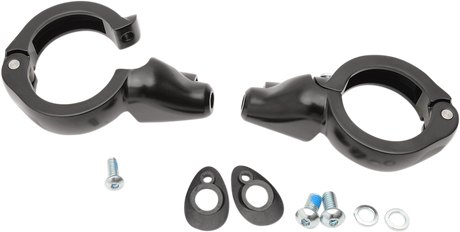 Turn Signal Mount - 49 mm - Black