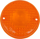 Replacement Turn Signal Lens - Amber 1970 - 1988
