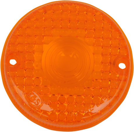 Replacement Turn Signal Lens - Amber 1970 - 1988