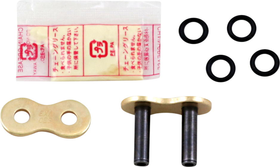 530 VX3 - Connecting Link - Rivet - Gold