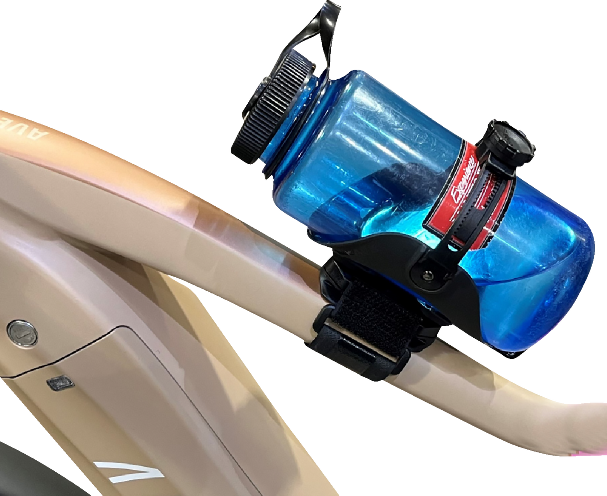 Water Bottle Cage - 3-1/4\" diameter strap
