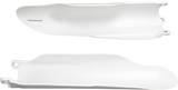 Lower Fork Covers - White 2008 - 2014