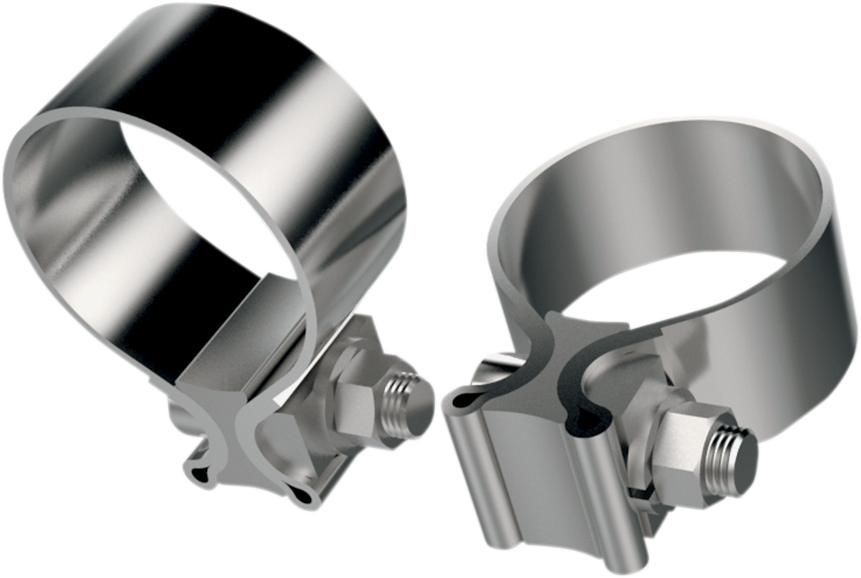 Exhaust Clamp - Stainless Steel - 1-3/4\"