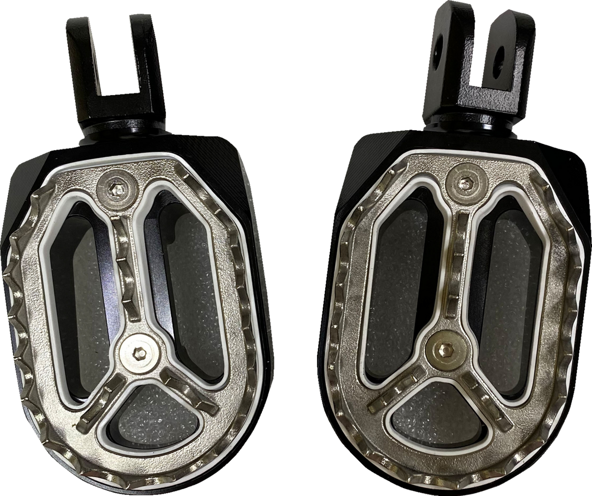 Qualifier Foot Pegs - Black - Driver 2021 - 2023