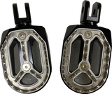 Qualifier Foot Pegs - Black - Driver 2021 - 2023