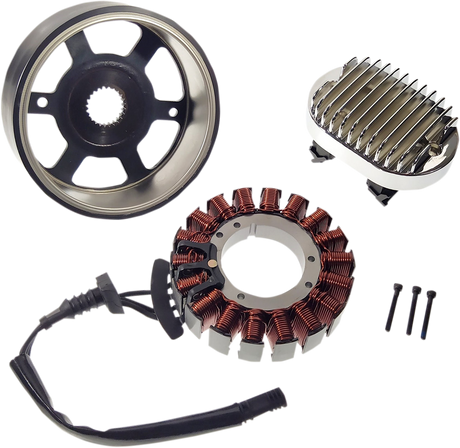 Charging Kit - Chrome 2018 - 2024