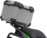 TRAX ADV Top Case System - Silver - Kawasaki Versys 650 \'14-\'24 2014 - 2024