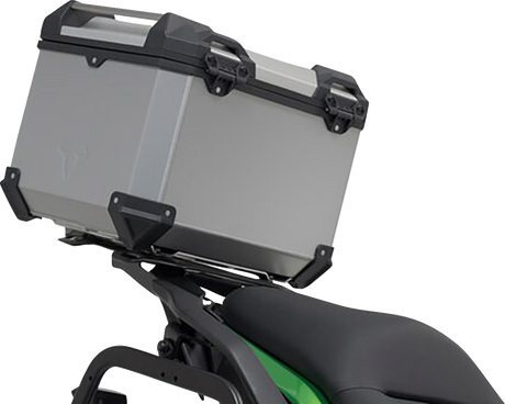 TRAX ADV Top Case System - Silver - Kawasaki Versys 650 \'14-\'24 2014 - 2024