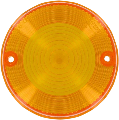 Replacement Turn Signal Lens - Amber 1970 - 2002