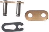 415 RR - Clip Connecting Link - Gold