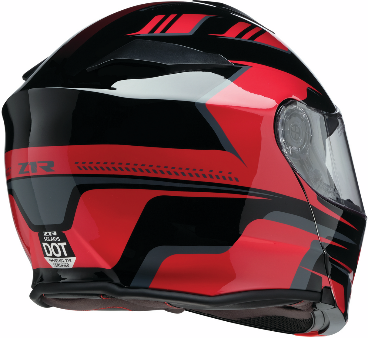 Solaris 2.0 Modular Helmet - Slater - Red - Medium