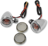 Mini-Duece Marker Light Kit - Clear/Smoke
