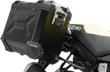 TRAX ADV Aluminum Case System - Black - Suzuki V-Strom 1000 \'14-\'19 2014 - 2019