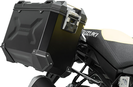 TRAX ADV Aluminum Case System - Black - Suzuki V-Strom 1000 \'14-\'19 2014 - 2019