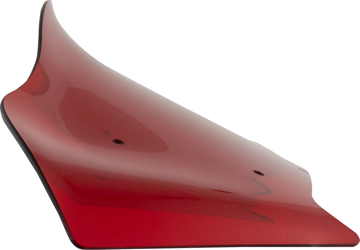 Kolor Flare™ Windshield - 8\" - Red - FLHX 2023 - 2025