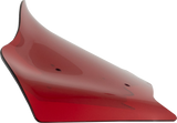 Kolor Flare™ Windshield - 8\" - Red - FLHX 2023 - 2025