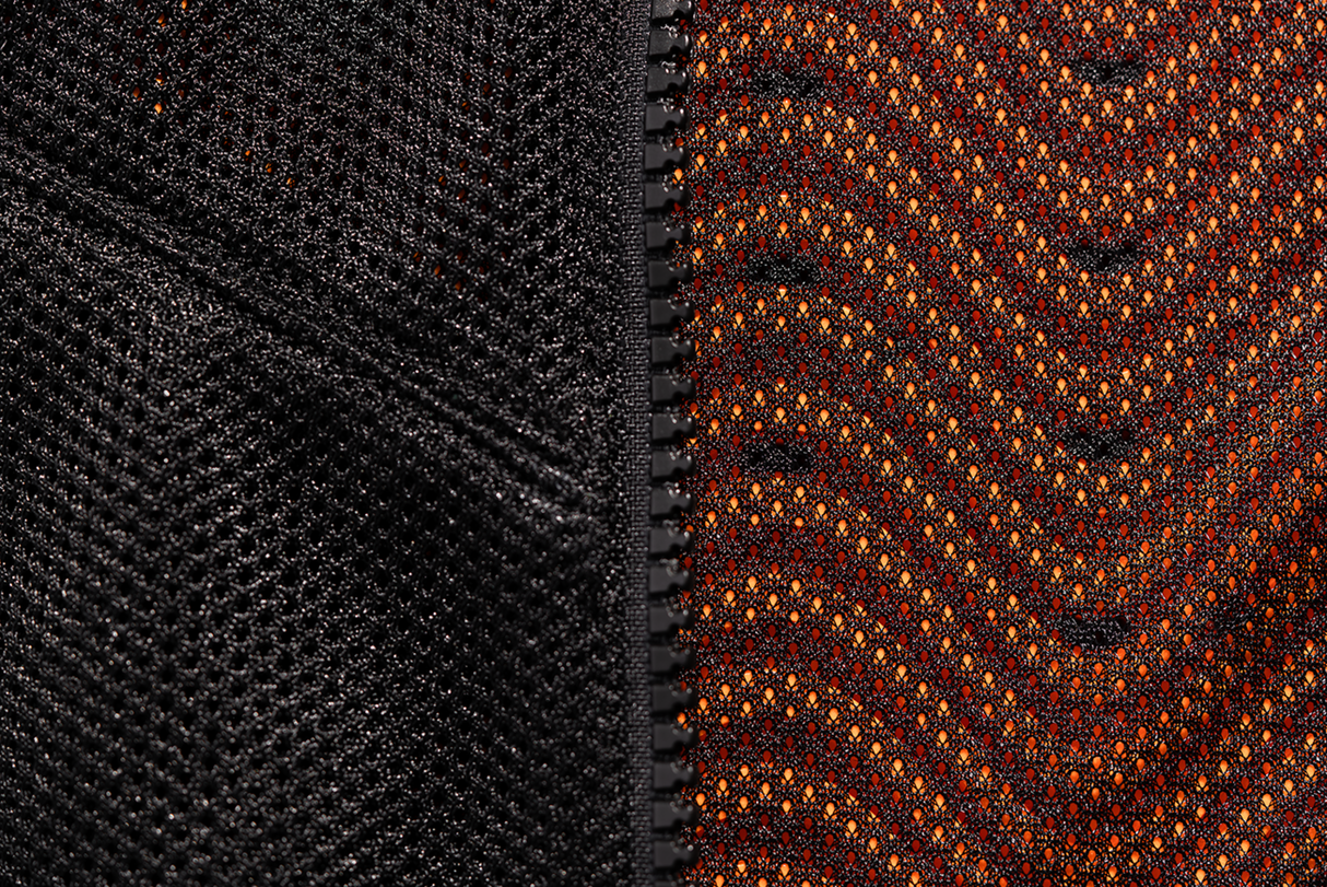 Women\'s Mesh™ AF Jacket - White/Black - XS