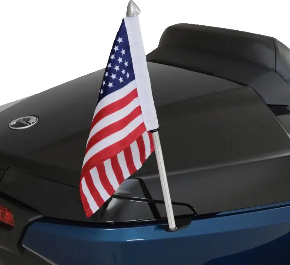 Flag Pole - Right - Chrome - Can-Am RT/F3 2017 - 2024