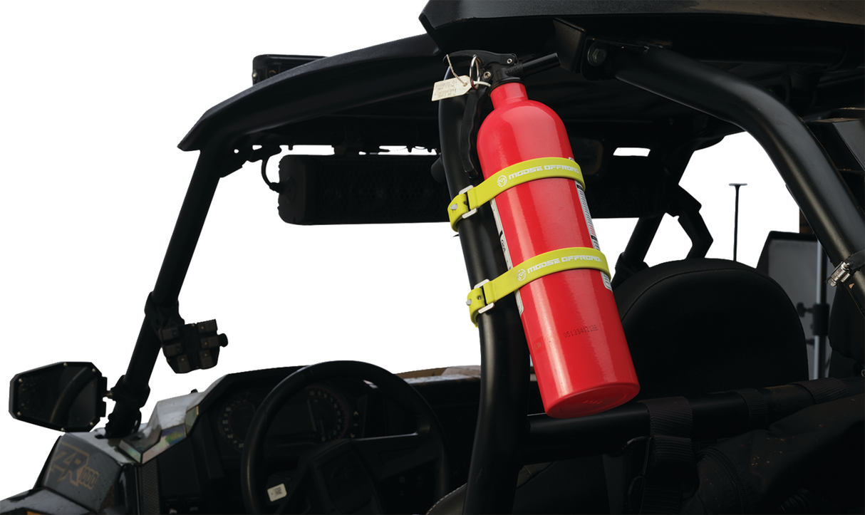 Multi-Purpose TPU Strap - 20\" x 3/4\" - Hi-Viz