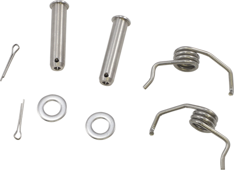 Footpeg Pin and Spring - Kawasaki 1988 - 2005
