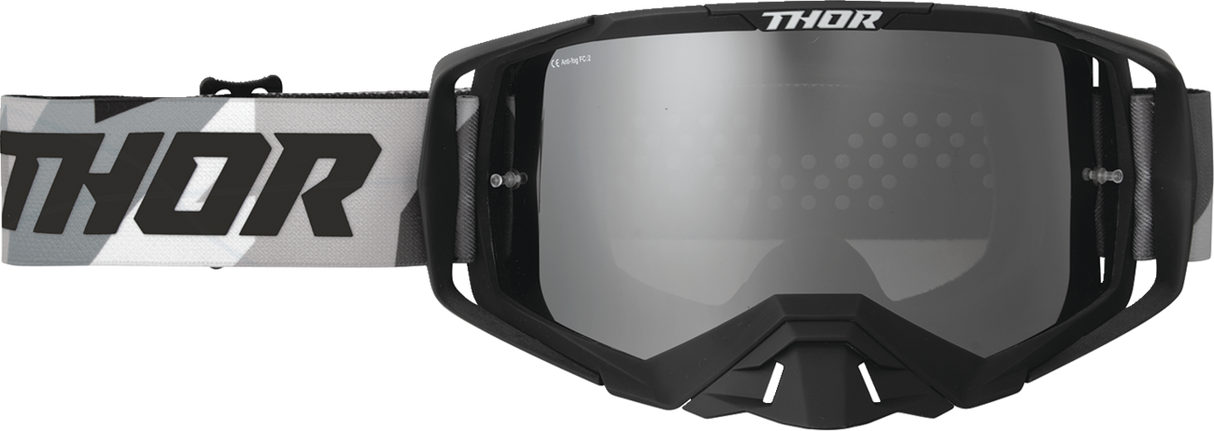 Activate Goggle - Brave - Black - Mirror Lens