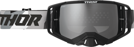 Activate Goggle - Brave - Black - Mirror Lens
