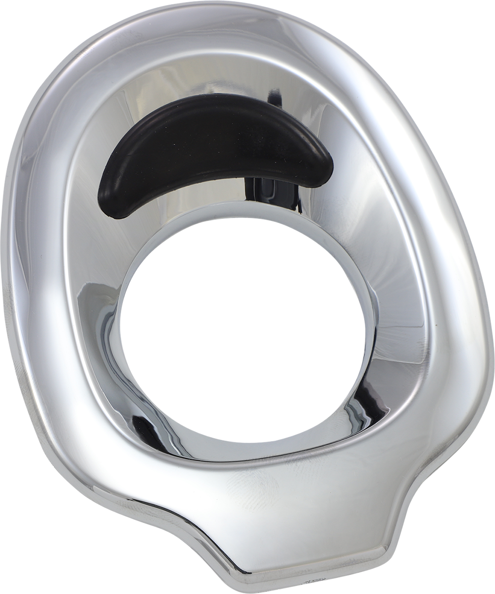 Key Plate - Chrome 2001 - 2005