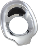 Key Plate - Chrome 2001 - 2005