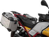 TRAX ADV Aluminum Case System - Black - Moto Guzzi V85 TT \'19-\'24 2019 - 2024