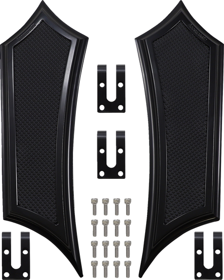 Instigator Extended Floorboards - Black 1984 - 2021