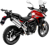 LV One EVO Slip-On Muffler - Stainless Steel - Tiger 900 2024 - 2025