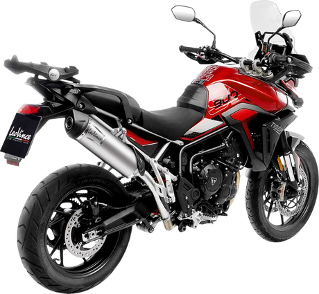 LV One EVO Slip-On Muffler - Stainless Steel - Tiger 900 2024 - 2025