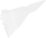 Air Box Cover - Vented - White - Kawasaki 2024 - 2024