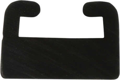 Black Replacement Slide - Profile 24 - Graphite - Length 64.00\" - Polaris 2001 - 2020