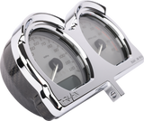 Gauge Relocation Kit - Chrome 2015 - 2022